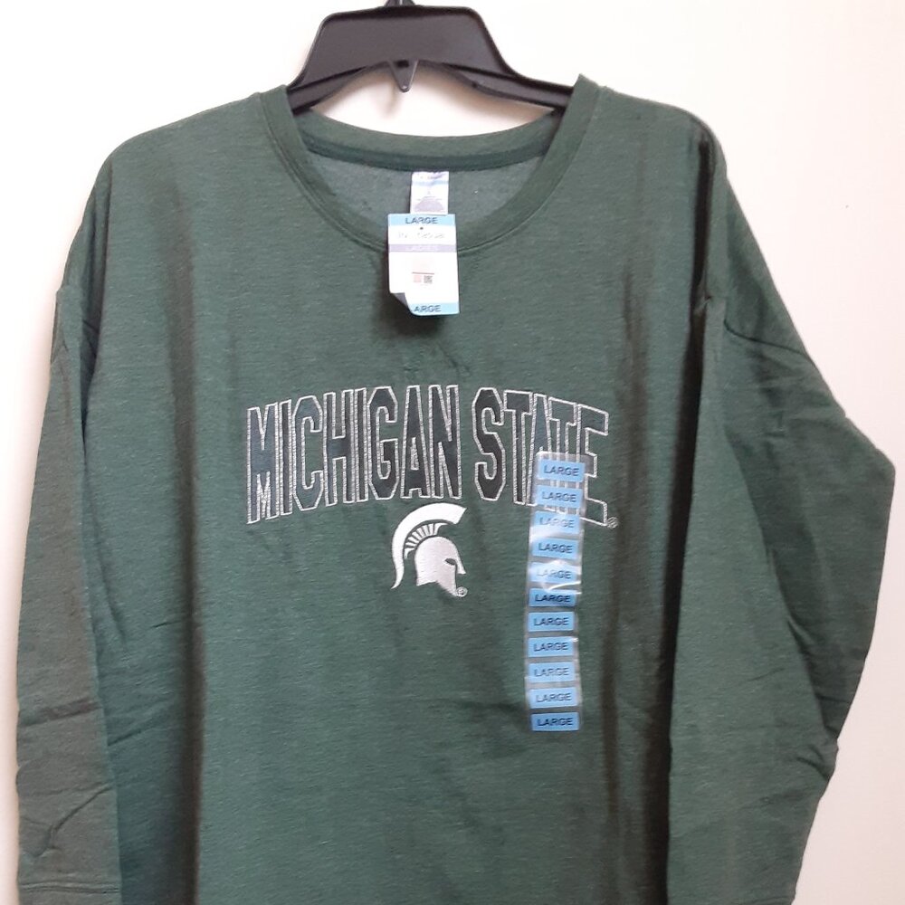 Women's Long Sleeve T-Shirt - Green